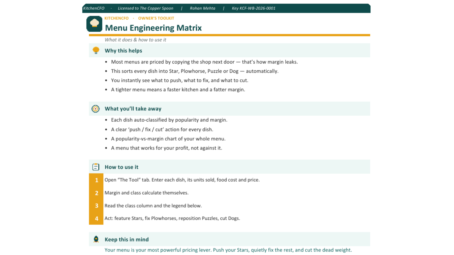 Built-in Guides